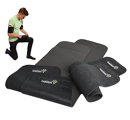 Body Wraps for Slimmer Arms & Thighs - Lose Fat & Reduce Cellulite - 4 Pack Kit