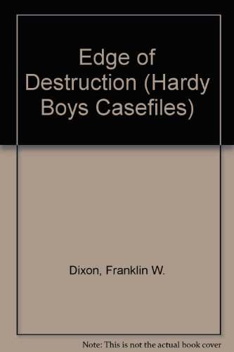 edge of destruction hardy boys casefiles case 5