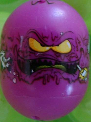 Mighty Beanz Series #1 Ultra Rare #65 Blob Bean