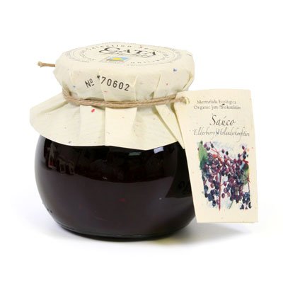 Organic Elderberry Preserves by Cata Gourmet