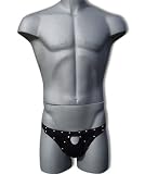 Male Power Men's Fetish Lingerie, Sultan, Black, one size