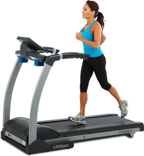 recumbent exercise bike-LifeSpan Fitness TR 3000-HRC Treadmill
