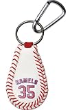 Cole Hamels Baseball Keychain