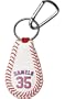 MLB Cole Hamels Baseball Keychain