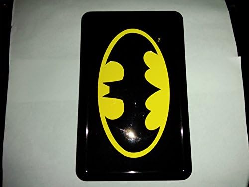 Batman Metal Pencil Box Black
