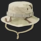 IMAGE OF U.S. MILTARY ACU CAMO MILITARY DESERT BOONIE HAT CAP HATS LARGE
