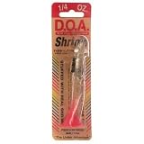 1/4oz Standard Shrimp (NearClear/Fire Tail) - D.O.A. FSH3-315 , 