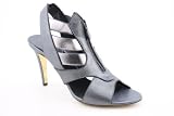 Donna Karan Women's 894861 Sandal,Anthracite,37 EU (US Women's 7 M)