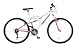 Search : Townsend Vogue 26 Womens Front Suspension Mountain Bike - 18 Inch, White/Pink