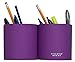 Five Star Locker Accessories, Split Pencil Cup, Magnetic, Purple (72260)
