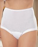 Womens Cuff Leg Incontinence Panty