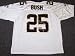 Reggie Bush Autographed/Hand Signed New Orleans Saints Authentic Jersey PSA/DNA #K09696