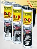 Produkt-Bild: K & D Karosserie-Dichtmasse Kleber Klebemasse w 310ml