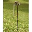 Bird Rain Gauge Garden Stake