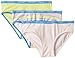 Calvin Klein Big Girls' 3 Pa Striped Bikini