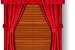 NBA Chicago Bulls Drape - Bright Red (82 x 84