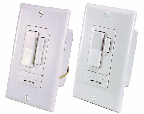 Heath Zenith WC-6003-WH Add a Switch Light Set, Transmitter and Receiver, White