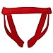 YiZYiF Men's Jockstrap Bandage G-string Underwear Underpants Red