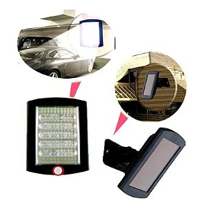 Solar Motion Sensor Light with 36 Ultra Bright LED