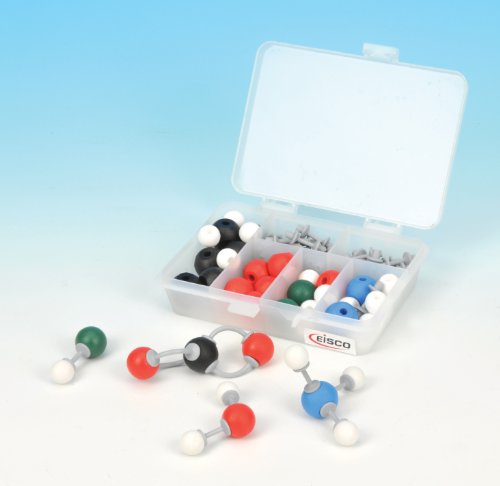 EISCOLabs Molecular Model Set - Basic Organic Chemistry (30 Atoms, 24 Bonds)