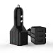 Aukey 36W/7.2A 3 Port Usb Car Charger Power Adapter With Aipower Tech For Apple Android. RS.899.00