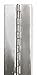 270?? Continuous Hinge Without Holes, Stainless Steel, Door Leaf: 36" x 3/4" W