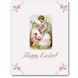 Easter Cupid - Easter Gift Enclosure Cards (set of 12)
