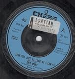 LOVE YOU JUST AS LONG AS I CAN 7 INCH (7" VINYL 45) UK CHESS 1974