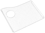 American Standard 7404.100.208 Silhouette Bottom Sink Rack for Single Bowl, White Heat