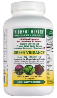 Green Vibrance 240 Capsules 12PACK