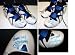 Joakim Noah Florida Gators autographed Game Used/ Game Worn Shoes from 2005-06 Championship season ~ BULLS #1 Draft pick