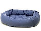 Pet Supplies : 27" Donut Bed - Light Blue