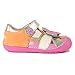 Momo Baby Girls First Walker/Toddler Lily Mary Jane Leather Sandals