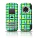 Big Dots Green Design Protective Skin Decal Cover for LG enV VX9900 Cell Phone