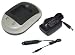PowerSmart Battery Charger for PENTAX D-BC92, Pentax Optio I-10, RZ10, RZ10 BLACK, RZ10 LIME, RZ10 VIOLET, RZ10 WHITE, RZ18, WG-1 GPS, WG1, WG-2, WG-2 GPS, WG-10, WG-3, WG-3 GPS, X70