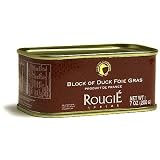 Block of Duck Foie Gras by Rougie 7.oz
