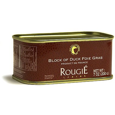 Block of Duck Foie Gras by Rougie 7.oz by Duck