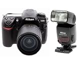 cheap Nikon D200 10.2MP Digital SLR Camera + Nikon 18-135mm f/3.5-5.6 G ED-IF AF-S DX Zoom-Nikkor Lens + Nikon SB-800 Speedlight Flash