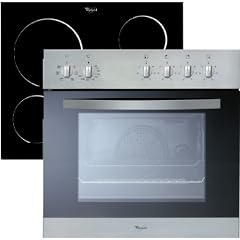 Whirlpool HK 335 IX/05 Herdset / bestehend aus AKP 335/05 IX und AKT 108 NE: Klasse A / Multi-5 / Umluft / Kochfeld 60 cm / rahmenlos