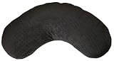 Snuggle Buddy Nursing Pillow - Polyfil - New Minky Dot (Dark Chocolate)