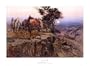 Charles M. Russell Innocent Allies 24.5x18 Poster Print
