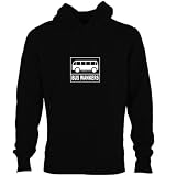Bus Wankers Funny Hoodie