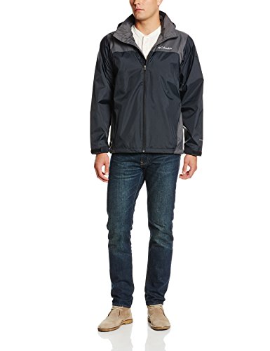 columbia men's packable rain jacket