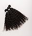 Human Hair DirectTM 100% Virgin Brazilian Human Hair Extensions CURLY 3-Pack (16