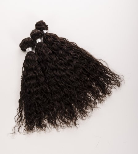 Human Hair DirectTM 100% Virgin Brazilian Human Hair Extensions CURLY 3-Pack (16