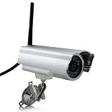 StrongForce - IP Security Camera (WIFI, Weatherproof, Night Vision)