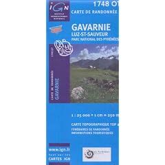 Gavarnie/Luz-Saint-Sauveur/PNR des Pyrenees GPS: IGN.1748OT