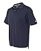 Champion Double Dry Men's Solid-Color Polo Shirt - Large, Navy