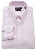 Nautica Mens Nautica Non Iron Solid Fineline Shirt