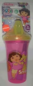Dora No-Spill Cup 9 oz ~ BPA FREE